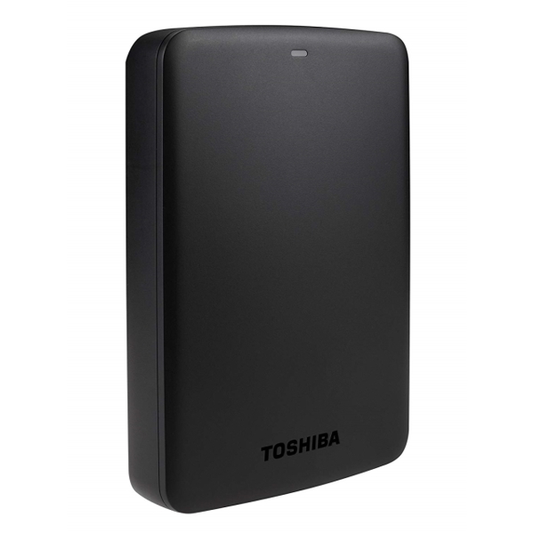 გარე მყარი დისკი TOSHIBA External hard drive HDTB330EK3CB Canvio Basics 3ТБ 2.5" USB 3.0 black