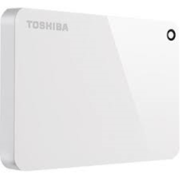 გარე მყარი დისკი TOSHIBA External hard drive HDTC940EW3CA Canvio Advance 4ТБ 2.5" USB 3.0 white