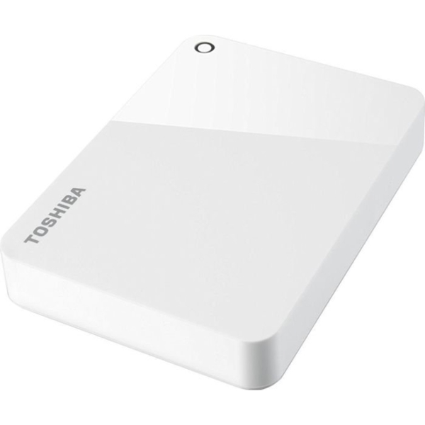 გარე მყარი დისკი TOSHIBA External hard drive HDTC940EW3CA Canvio Advance 4ТБ 2.5" USB 3.0 white