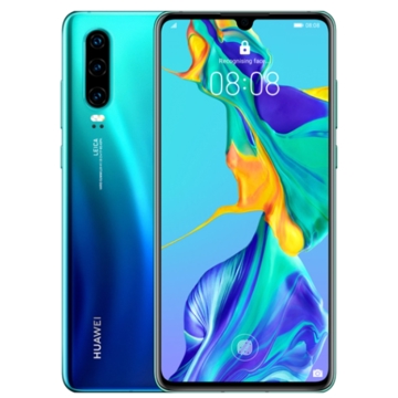 მობილური ტელეფონი Huawei P30 Dual sim LTE 128GB (51093MSV) Aurora