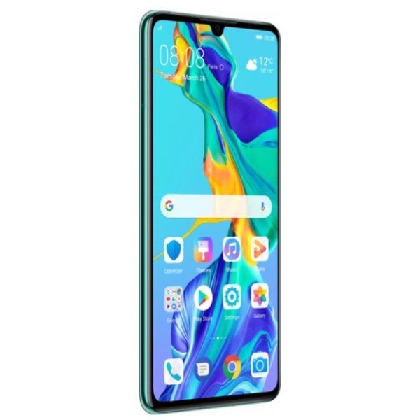 მობილური ტელეფონი Huawei P30 Dual sim LTE 128GB (51093MSV) Aurora