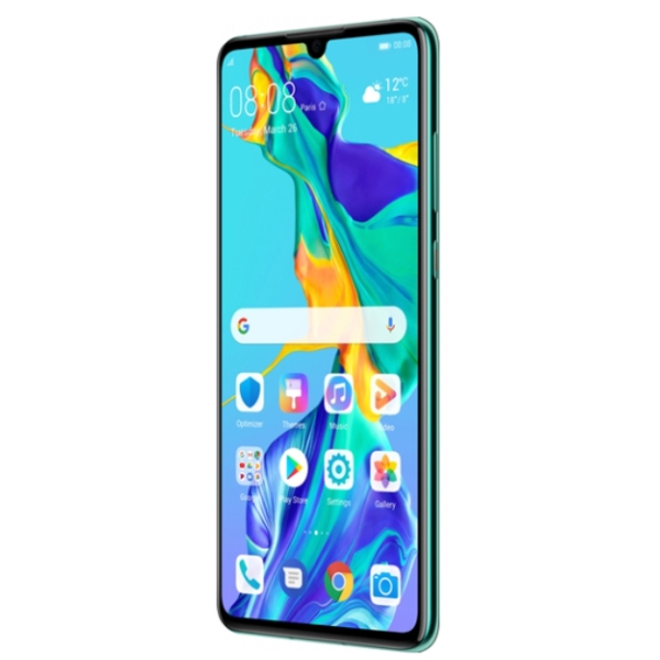 მობილური ტელეფონი Huawei P30 Dual sim LTE 128GB (51093MSV) Aurora