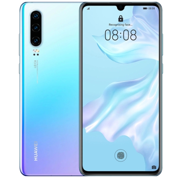 მობილური ტელეფონი  HUAWEI P30 DUAL SIM LTE AURORA