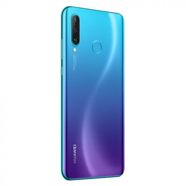 მობილური ტელეფონი Huawei P30 Lite Peacock Blue 51093NTF