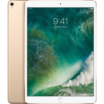 პლანშეტი  APPLE IPAD PRO 10.5 IPS (2224X1668)  MULTITOUCH,A10X, 4GB,64GB,WI-FI,12MP+7MP, SILVER  A1701