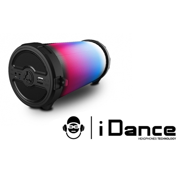 დინამიკი iDANCE Cyclone 300 Portable Speaker Cyan 50 Watts