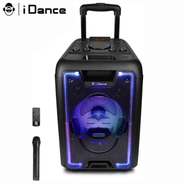 კარაოკე დინამიკი iDANCE Megabox 1000 Portable Speaker 200 Watts