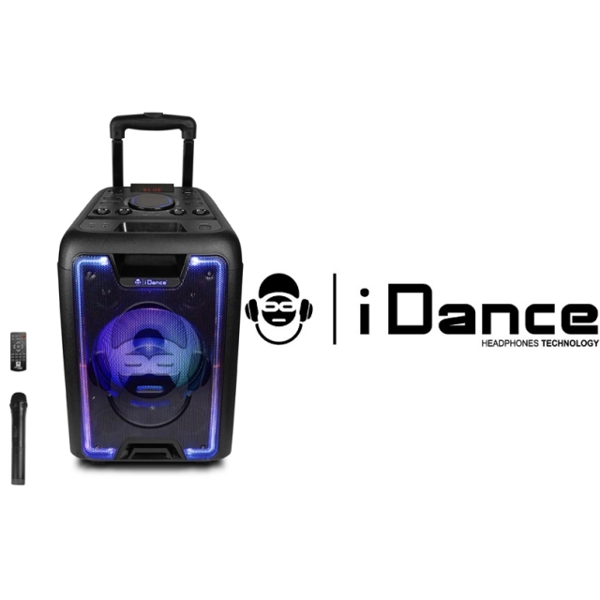 კარაოკე დინამიკი iDANCE Megabox 1000 Portable Speaker 200 Watts