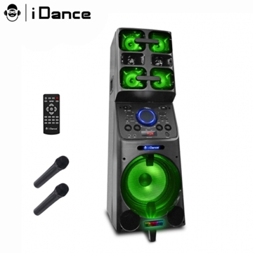 კარაოკე დინამიკი iDANCE Megabox 8000 Portable Speaker 1000 Watts