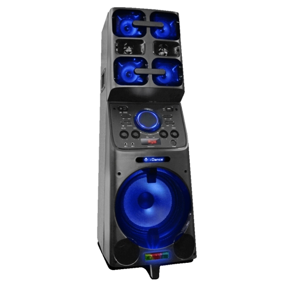 კარაოკე დინამიკი iDANCE Megabox 8000 Portable Speaker 1000 Watts