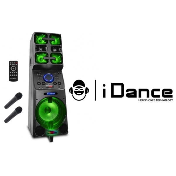 კარაოკე დინამიკი iDANCE Megabox 8000 Portable Speaker 1000 Watts