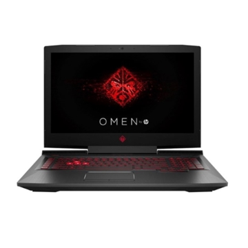 ნოუთბუქი  HP  OMEN 17  17.3 FHD  I7-8750H, 8GB, 1TB+128GB SSD,  GTX 1050 2GB , NO ODD,SHADOW BLACK