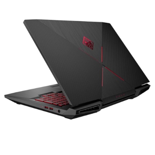 ნოუთბუქი  HP  OMEN 17  17.3 FHD  I7-8750H, 8GB, 1TB+128GB SSD,  GTX 1050 2GB , NO ODD,SHADOW BLACK