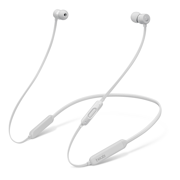  BEATS BY DR DRE BEATSX EARPHONES - SATIN SILVER MODEL A1763  (MTH62ZMA)