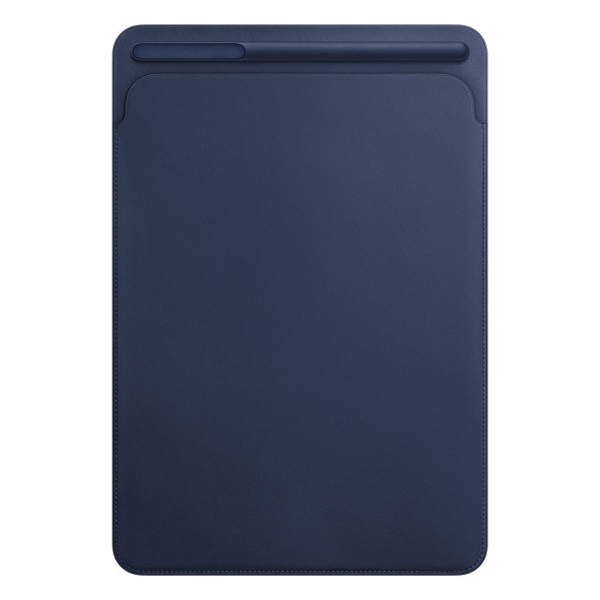 ტაბლეტის ჩასადები LEATHER SLEEVE FOR 10.5-INCH IPAD PRO - MIDNIGHT BLUE (MPU22ZMA)