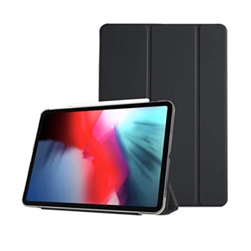 პლანშეტის ჩასადები SMART FOLIO FOR 12.9-INCH IPAD PRO (3RD GENERATION) - CHARCOAL GRAY (MRXD2ZMA)