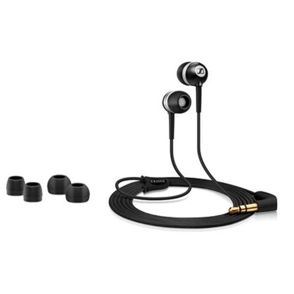 ყურსასმენი Sennheiser CX 300S Earphones Black