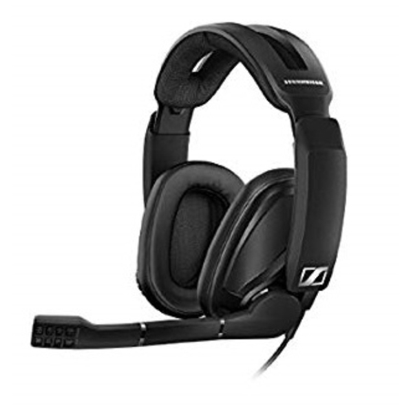 ყურსასმენი Sennheiser GSP 302 Black