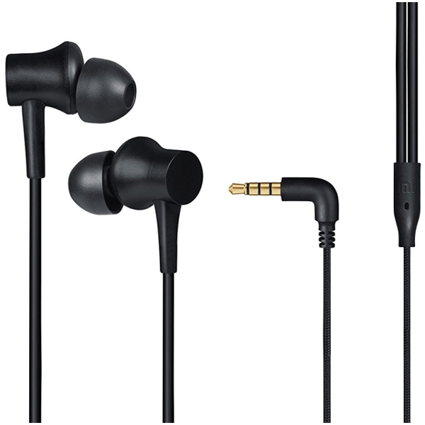 ყურსასმენი Mi Earphones Basic (Black)