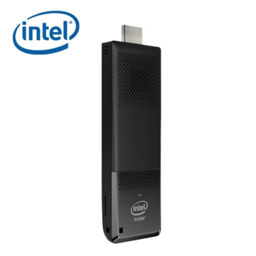 Intel Compute Stick BOXSTK1AW32SC Ultra-slim PC Intel Atom X5-Z8300 (1.44 GHz) 2 GB DDR3L 32 GB eMMC Intel HD Graphics Windows 10 Home 32-Bit