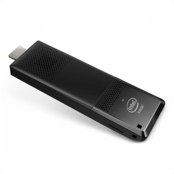 Intel Compute Stick BOXSTK1AW32SC Ultra-slim PC Intel Atom X5-Z8300 (1.44 GHz) 2 GB DDR3L 32 GB eMMC Intel HD Graphics Windows 10 Home 32-Bit