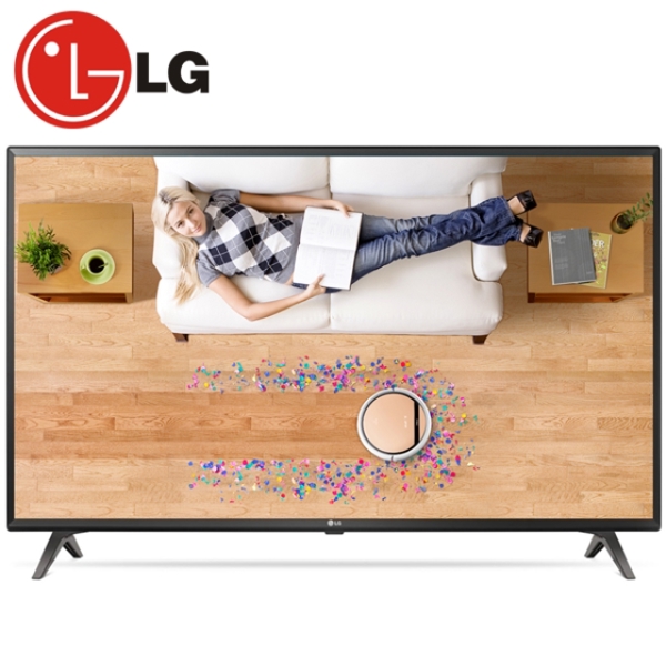 ტელევიზორი LG 43UK6300MLB - 43"/109CM - 4K UHD 3840X2160 - SMART TV With Wifi & WebOS 4.0 - GOOGLE ASSISTANT