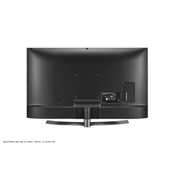 ტელევიზორი LG 50UK6750PLD - 50"/126CM - 4K UHD 3840X2160 - SMART TV With Wifi & WebOS 4.0 - GOOGLE ASSISTANT (მეტალის ჩარჩო)