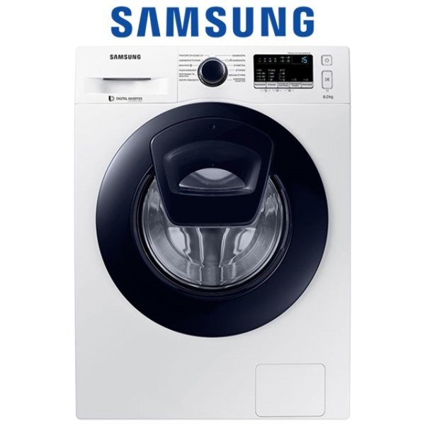 სარეცხი მანქანა SAMSUNG - WW80K44305W - 8 კგ - 1400 ბრ/წთ - A+++ კლასი