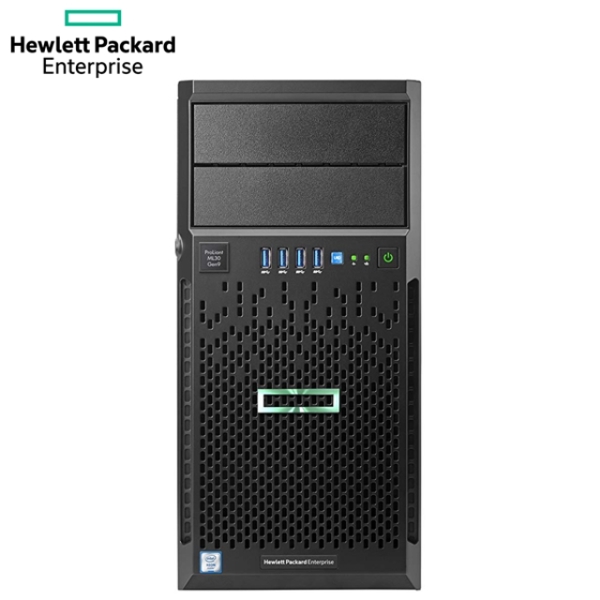 სერვერი: HPE ML30 Gen9 E3-1220v6 NHP EU/UK Svr/TV - P03704-425