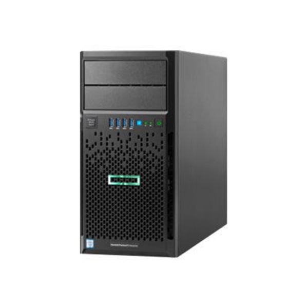 სერვერი: HPE ML30 Gen9 E3-1220v6 NHP EU/UK Svr/TV - P03704-425