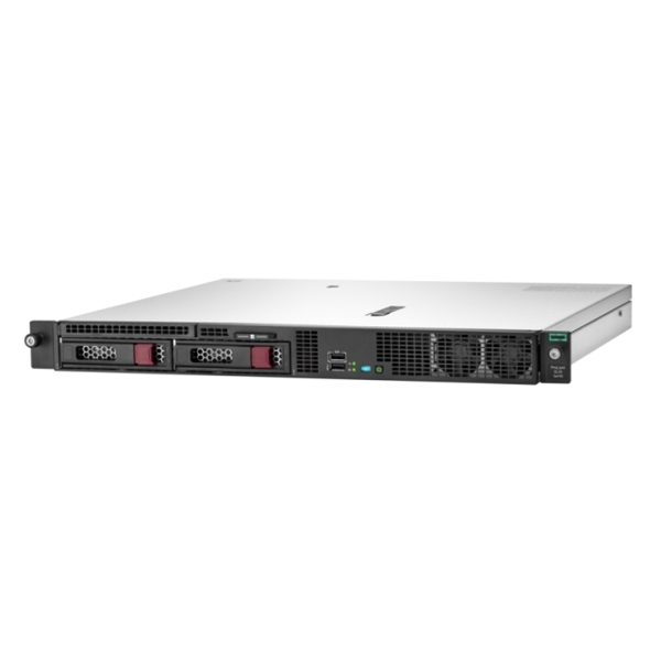 სერვერი: HPE ProLiant DL20 Gen10 E-2124 1P 16GB-U 2LFF 290W PS Perf Server