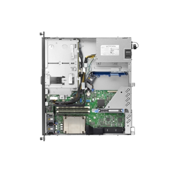 სერვერი: HPE ProLiant DL20 Gen10 E-2124 1P 16GB-U 2LFF 290W PS Perf Server