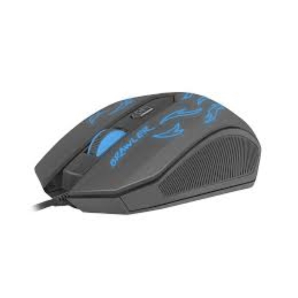 მაუსი  FURY GAMING MOUSE BRAWLER 1600DPI ILLUMINATED BLACK