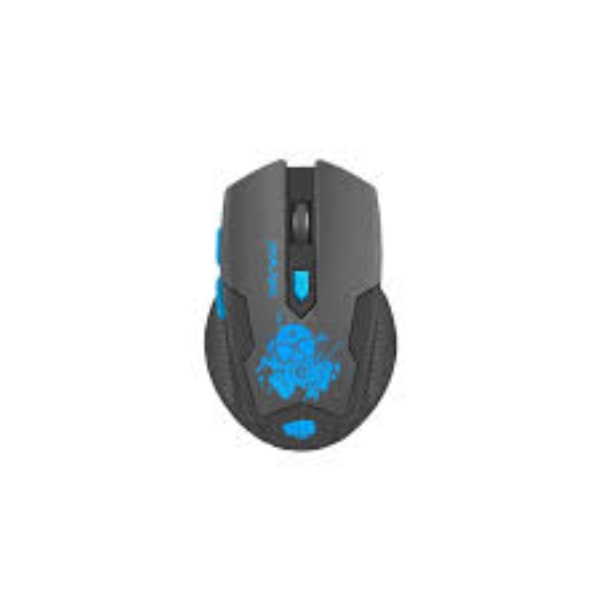 მაუსი  FURY GAMING MOUSE WIRELESS  STALKER 2000 DPI OPTICAL BLACKBLUE