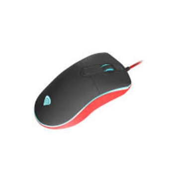 მაუსი GENESIS  GAMING MOUSE KRYPTON 500 7200 DPI WITH SOFTWARE BLACKRED