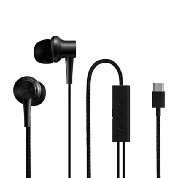 ყურსასმენი Mi Dual Driver Earphones (Type-C) (Black