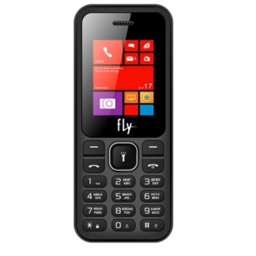 მობილური ტელეფონი FLY FF191 Black, 1.77'' 160x128, 32MB, up to 32GB flash, 2 Sim, BT v2.1, Micro-USB, 1000mAh, 71g, 114x47.6x14.2