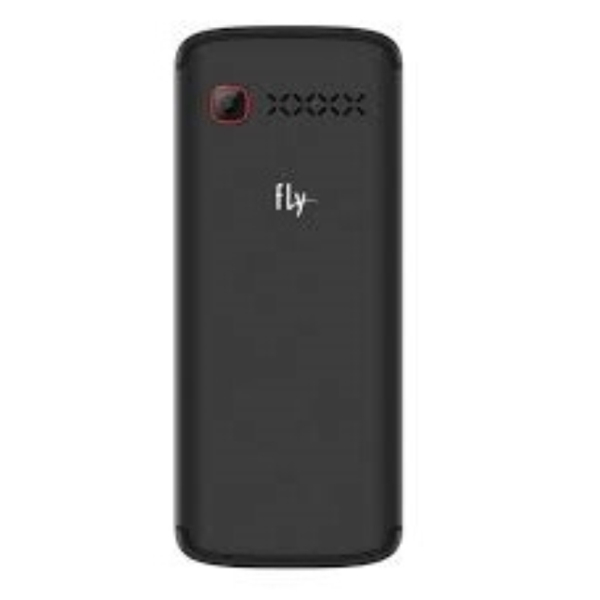 მობილური ტელეფონი FLY FF250 Black, 2.4'' 240х320, 32MB RAM, 32MB, up to 16GB flash, 0.3Mpix, 2 Sim, BT v2.1, Micro-USB, 800mAh, 81,5g, 124x52x13.2