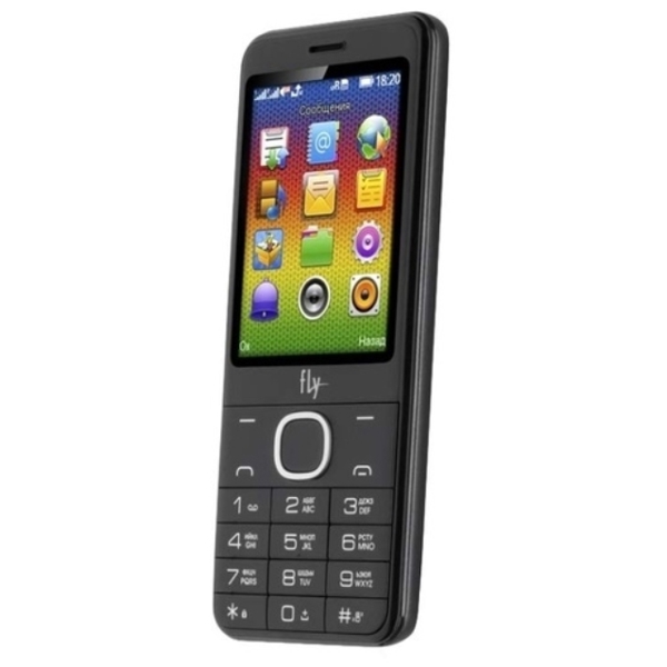 მობილური ტელეფონი FLY FF2801 Champagne, 2.8'' 240х320, 208MHz, 32MB RAM, 32MB, up to 16GB flash, 0.3Mpix, 2 Sim, 2G, BT v2.1, Micro-USB, 1500mAh, 109g, 133.1x58.1x13.6