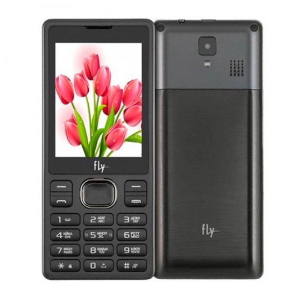 მობილური ტელეფონი FLY FF282 Black, 2.8'' 320x240, 260MHz, 1 Core, 32MB RAM, 32MB, up to 16GB flash, 0.3Mpix, 2 Sim, 2G, BT, Micro-USB, 1000mAh, 109g