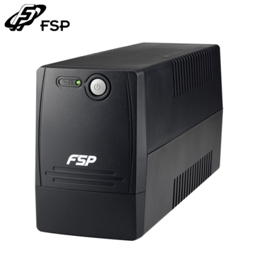 უწყვეტი კვების წყარო FSP FP-800 Tower Line interactive Series / Single phase/Single phase/Line-Interactive/800VA/IEC *4 + USB + USB cable