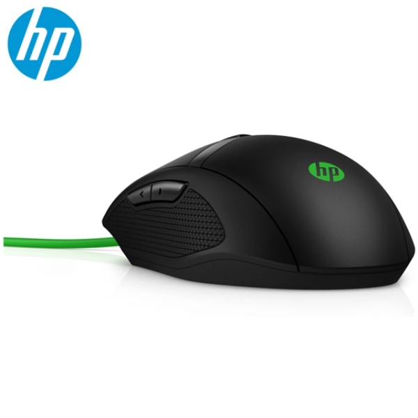 მაუსი HP 300 PAV Gaming GRNCable Mouse