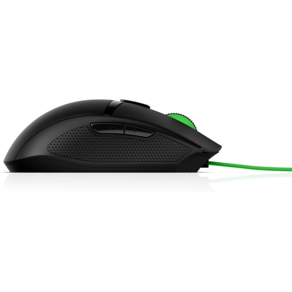 მაუსი HP 300 PAV Gaming GRNCable Mouse