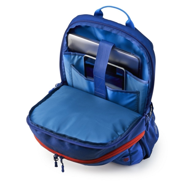 ნოუთბუქის ჩანთა HP 15.6 Active Blue/Red Backpack