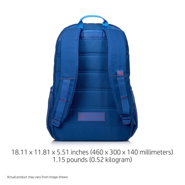 ნოუთბუქის ჩანთა HP 15.6 Active Blue/Red Backpack