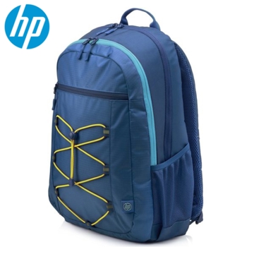 ნოუთბუქის ჩანთა HP 15.6 Active Blue/Yellow Backpack