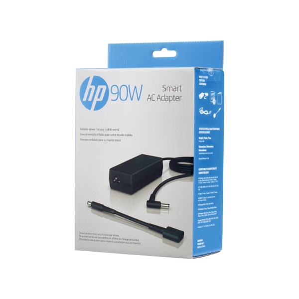 ნოუთბუქის დამტენი HP 90W Smart AC Adapter