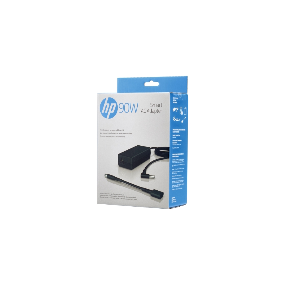 ნოუთბუქის დამტენი HP 90W Smart AC Adapter