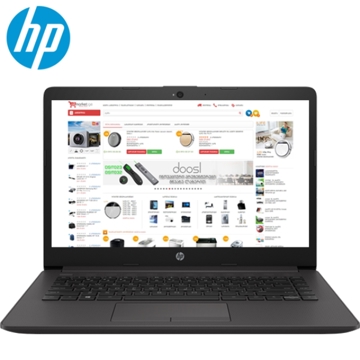 ნოუთბუქი HP 240 G7 /Core i5-8265U / 14 in HD / 4GB / 1TB / Free DOS / Dark Ash Silver / (6EC24EA)