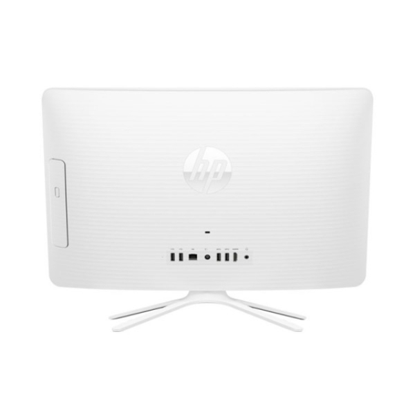 All IN ONE კომპიუტერი HP 19.5" FHD / AMD E2-9000 / 4GB / 500GB / DVD-RW / Free Dos / Snow White / (4PQ24EA)